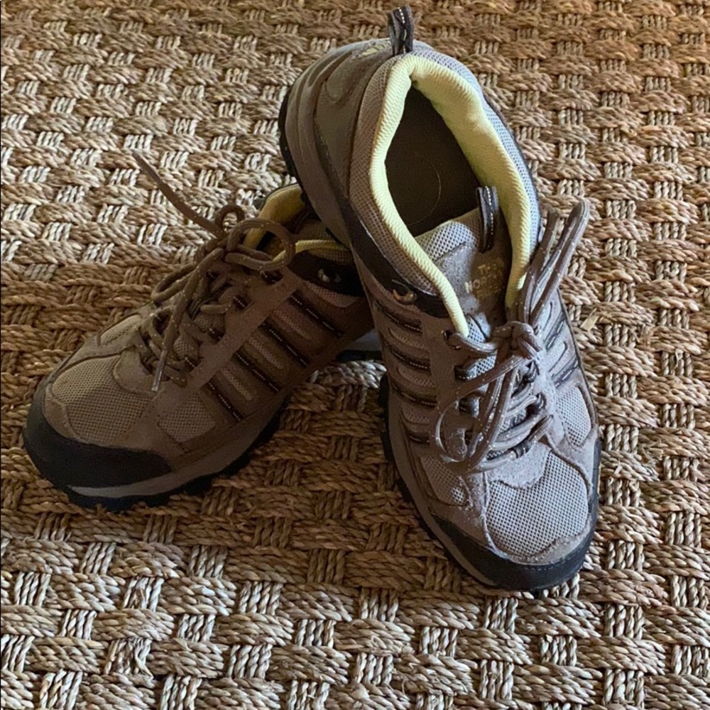 The North Face hiking shoes